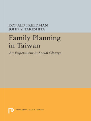 cover image of Family Planning in Taiwan